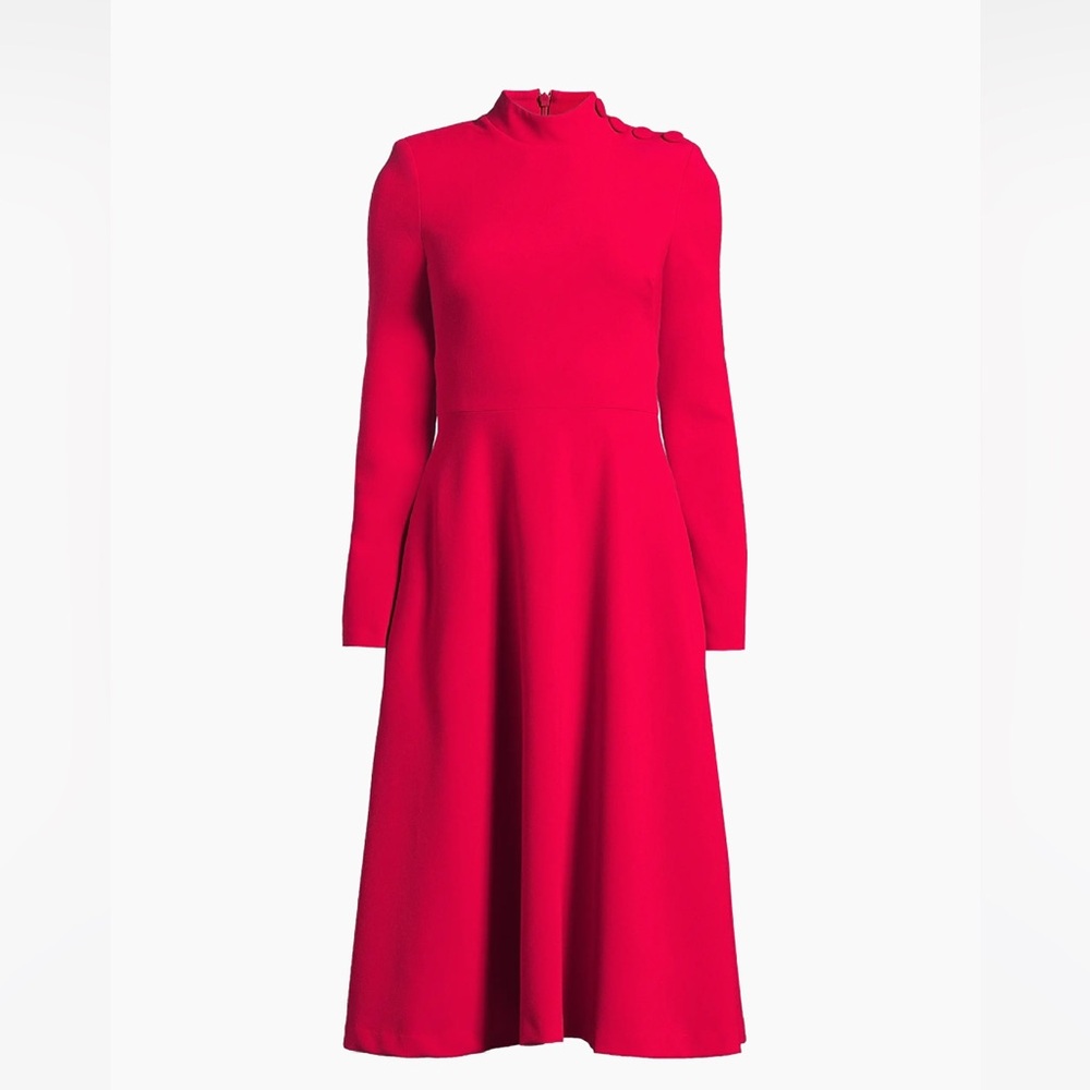 Elegant Red Women's Dress black halo USA 2